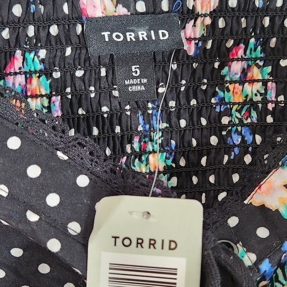 Torrid Sleeveless Mini Dress Size 5/5X - Picture 7 of 8